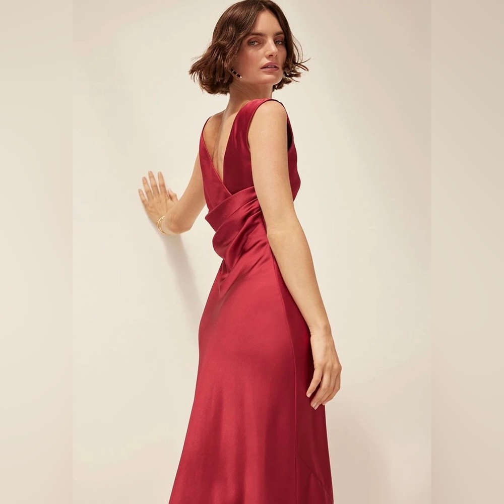 WHBM Satin Slip Dress